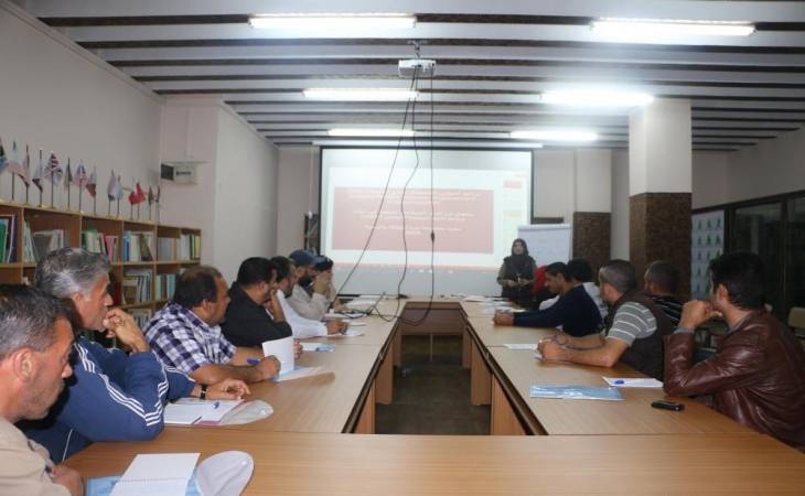 مجموعة غزة تنهي تدريب المجموعة الثانية ضمن مشروع التمكين الاقتصادي