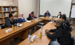 مجموعة غزة تستقبل مفوض عام وزارة التنمية السيد لؤي المدهون